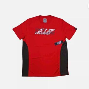 NFL Official Mens Dri Fit Sideline Shirt XL QTMD331STB Tampa Bay Buccaneers